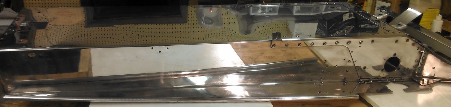 Aluminum Dent Removal In A Snowm